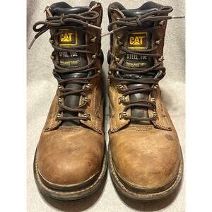CAT Caterpillar T-900 Men’s 10.5W SRX Steel Toe Waterproof Thinsulate Work Boots